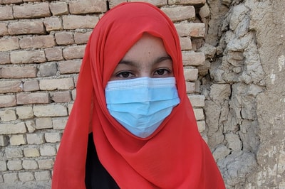 Najiba has a heart condition.