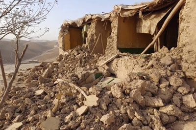 Emergency Humanitarian Aid Assistance For Earthquake Relief For Families