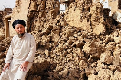 Stand with Mazar-e-Sharif Earthquake Survivors