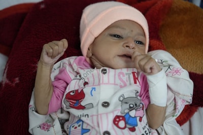 Malnutrition Relief for Afghan Children