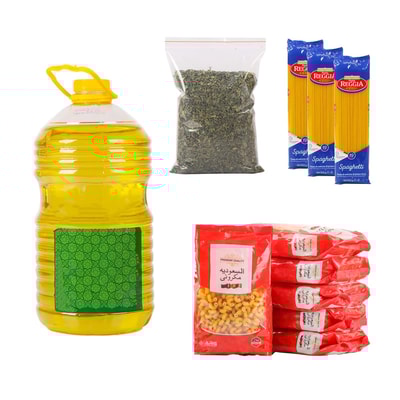 Emergency Basic Food Package