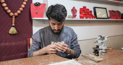 Mujtaba Darwishzada Jewelry 1