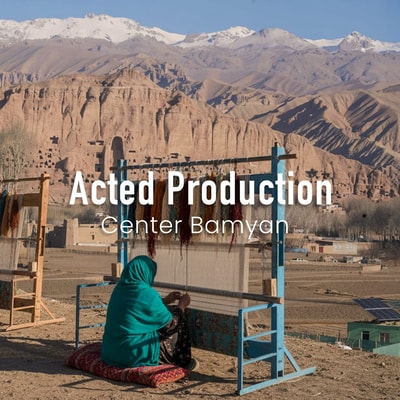 Acted Production Center Bamyan logo