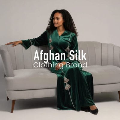 Afghan Silk Manufacturing and Tailoring logo