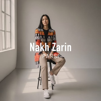 Nakh Zarin Parsi logo