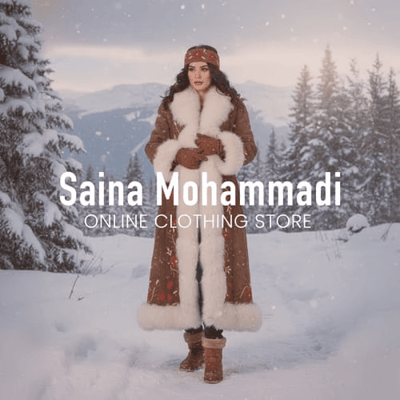 Saina Mohammadi logo