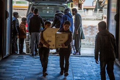 Let us feed the poor this holy month of Ramadan