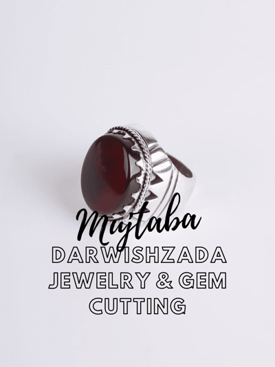 Mujtaba Darwishzada Jewelry logo