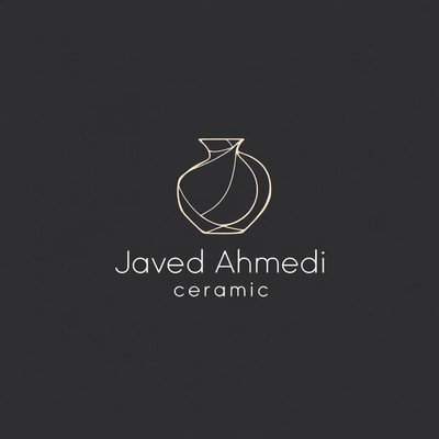 Jawad Ahmadi Ceramic shop logo