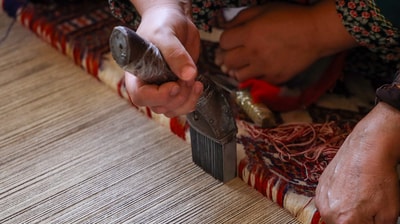Turkmen Women’s Self-Reliance Carpet Weaving Workshop 2