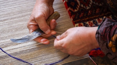 Turkmen Women’s Self-Reliance Carpet Weaving Workshop 3