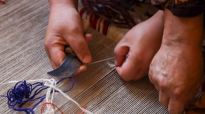 Turkmen Women’s Self-Reliance Carpet Weaving Workshop 4