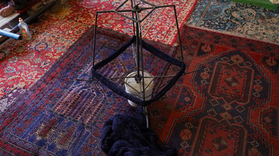 Turkmen Women’s Self-Reliance Carpet Weaving Workshop 5