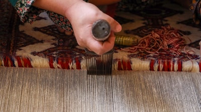 Turkmen Women’s Self-Reliance Carpet Weaving Workshop 8