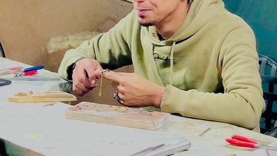 Bamyan Turquoise Jewelry 7