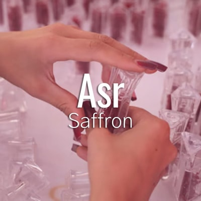 Asr Saffron logo
