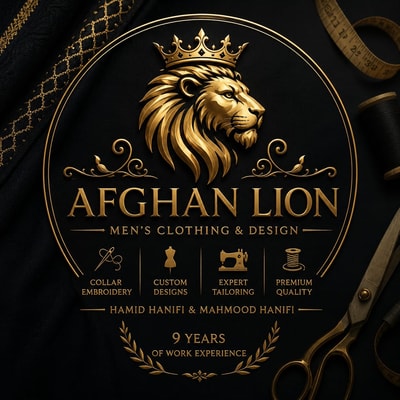 Afghan Lion logo