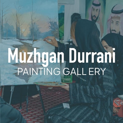 Muzhgan Durani Painting Gallery logo