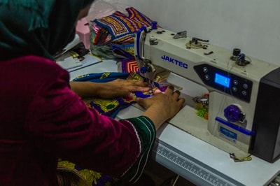 Afghan Shaal Design 1