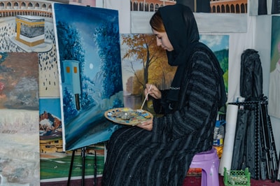 Muzhgan Durani Painting Gallery 4