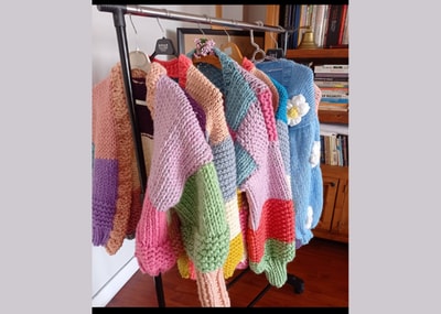BYDNA Handmade Knitfashion 1