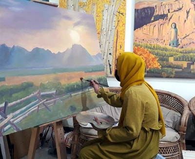 Ahmadi Art Gallery 1