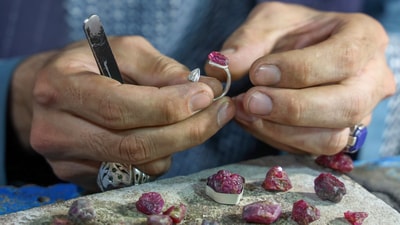 Nooristan Tourmaline Jewellery 3