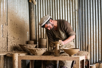 Istalefi Pottery Shop 5