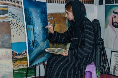 Muzhgan Durani Painting Gallery 5