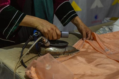 Afghan Shaal Design 3