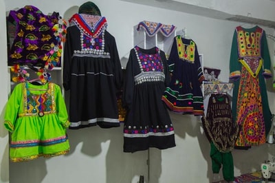 Afghan Shaal Design 4