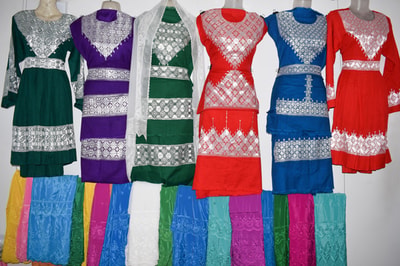 Multicultural Clothes Designing 6