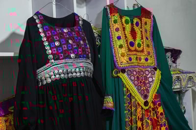 Afghan Shaal Design 5