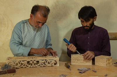 Hunar Chob Afghan 8