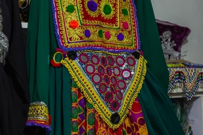 Afghan Shaal Design 6
