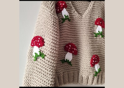 BYDNA Handmade Knitfashion 8