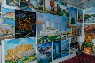 Muzhgan Durani Painting Gallery 9