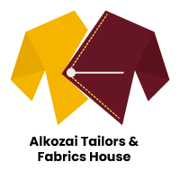 Alkozai Tailors and Fabric House logo