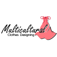Multicultural Clothes Designing logo