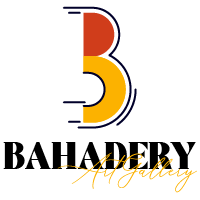 Bahadery Art Gallery logo
