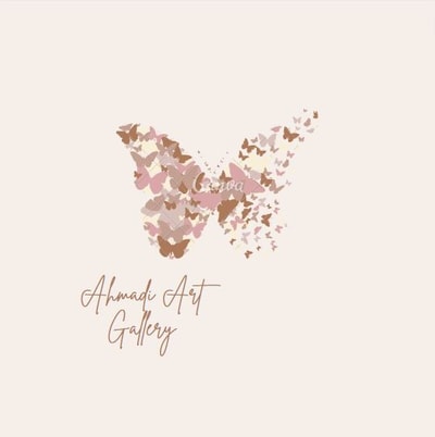 Ahmadi Art Gallery logo