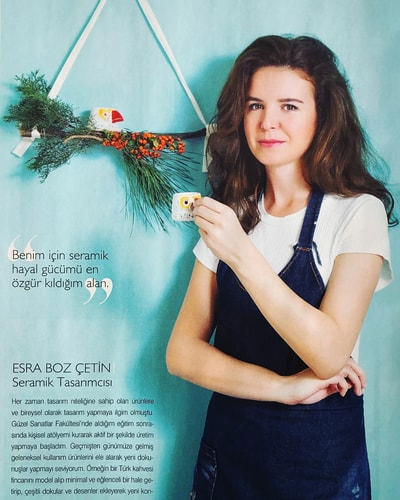 Esra Boz Cetin-Art Craft Atelier logo