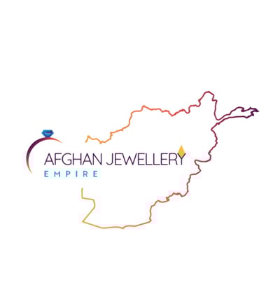 Afghan jewelry empire logo