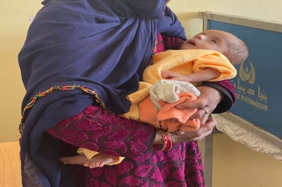 Save an Afghan Child's Life