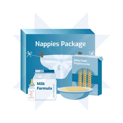 Emergency Baby Care Package
