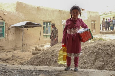Donate to help Victims of the Flood in Afghanistan