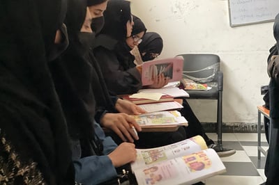 Support girls' Book-reading Club in Afghanistan!