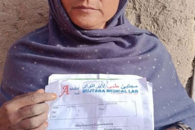 A Widow's Struggle: Bibi Jamila's Fight for Survival and Health