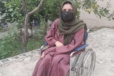 Help a Mother Overcome Paralysis 