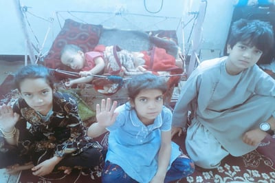 Helping Hamid's Family Rebuild Their Lives After Tragic Losses